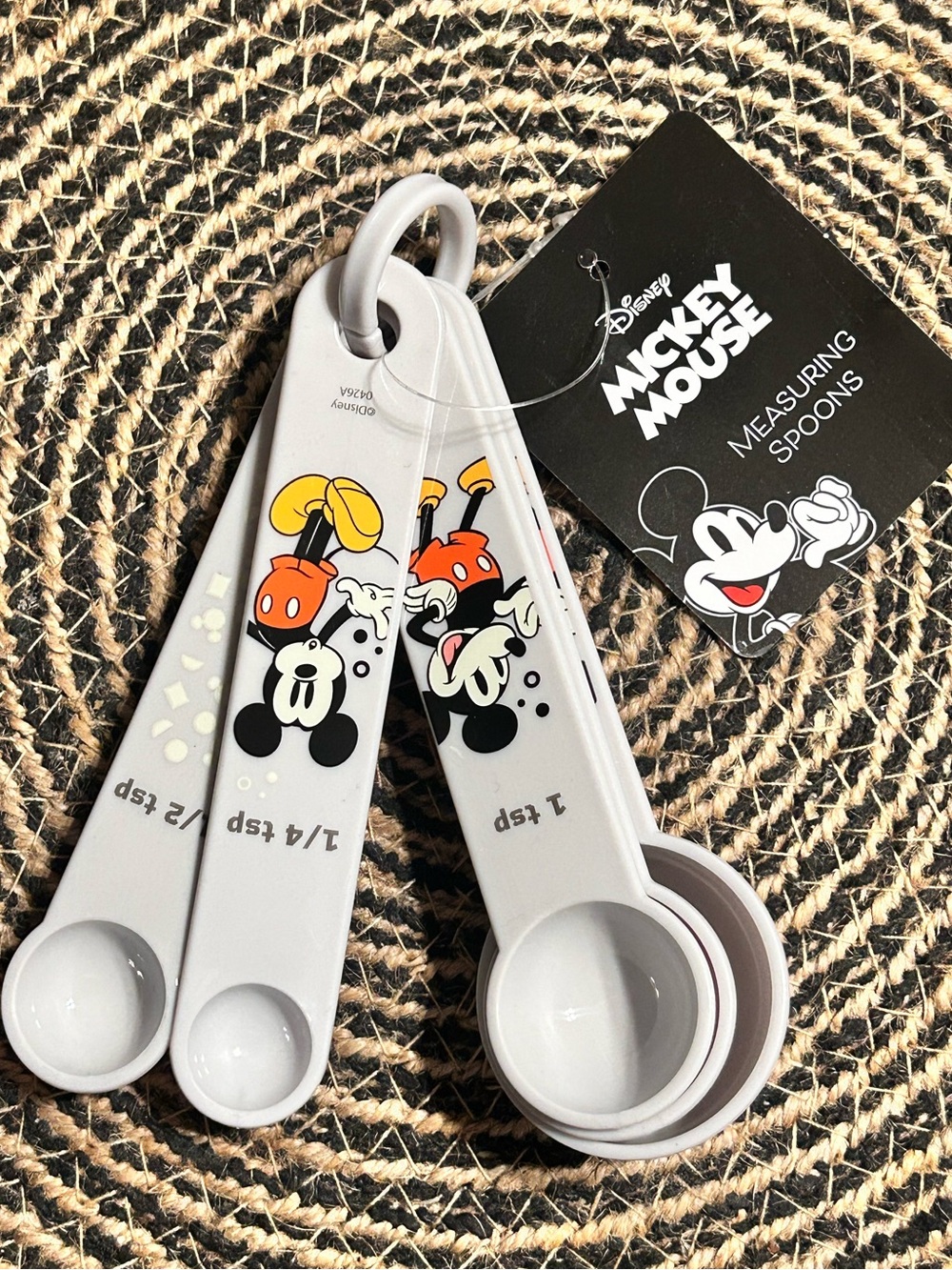 Mickey Mouse Measuring Spoons